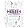 Stap voor Stap Mensen Leren Tekenen Hobbyboek