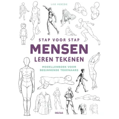 Stap voor Stap Mensen Leren Tekenen Hobbyboek