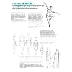 Stap voor Stap Mensen Leren Tekenen Hobbyboek