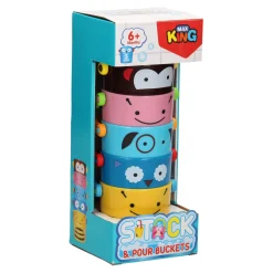 Stapel Badbekers Bademmers Dieren, 5dlg.