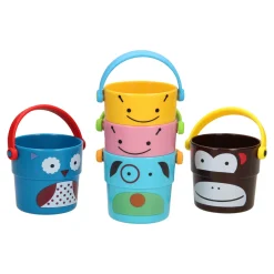 Stapel Badbekers Bademmers Dieren, 5dlg.