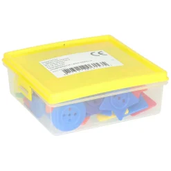 Stapelbare Rijgknopen - 72dlg.