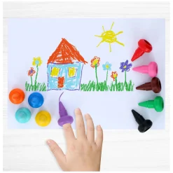 Stapelbare Waskrijtjes, 10st.