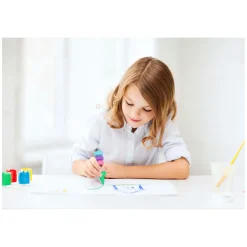 Stapelbare Waskrijtjes, 10st.