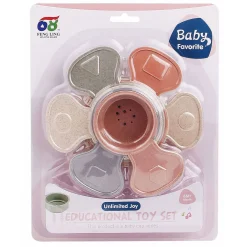 Stapelbekers met Handvat Pastel, 6dlg.