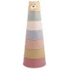 Stapelbekers Pastel, 6dlg.