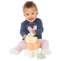 Stapelsterren Pastel, 5st.