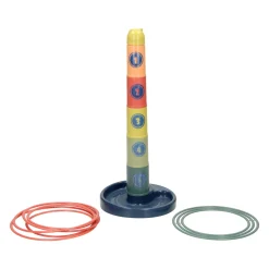 Stapeltoren en Ringwerpspel 2in1