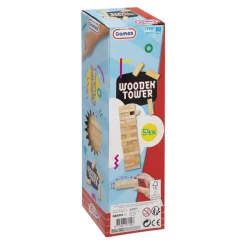 Stapeltoren Hout, 54dlg.