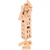Stapeltoren Hout XL, 60dlg