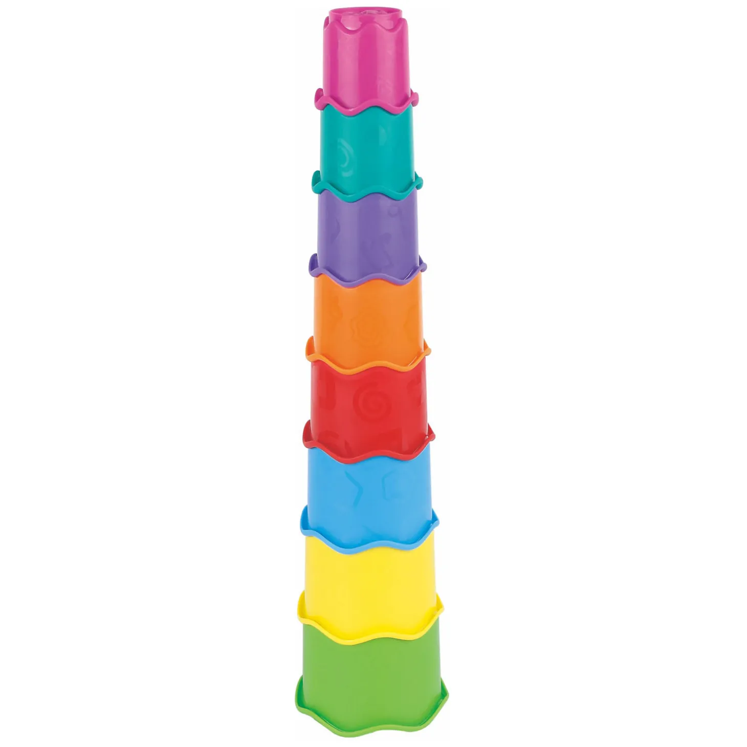 Stapeltoren Kleur, 8dlg.