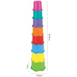 Stapeltoren Kleur, 8dlg.