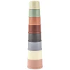 Stapeltoren Pastel, 8dlg.