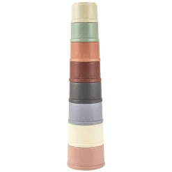 Stapeltoren Pastel, 8dlg.
