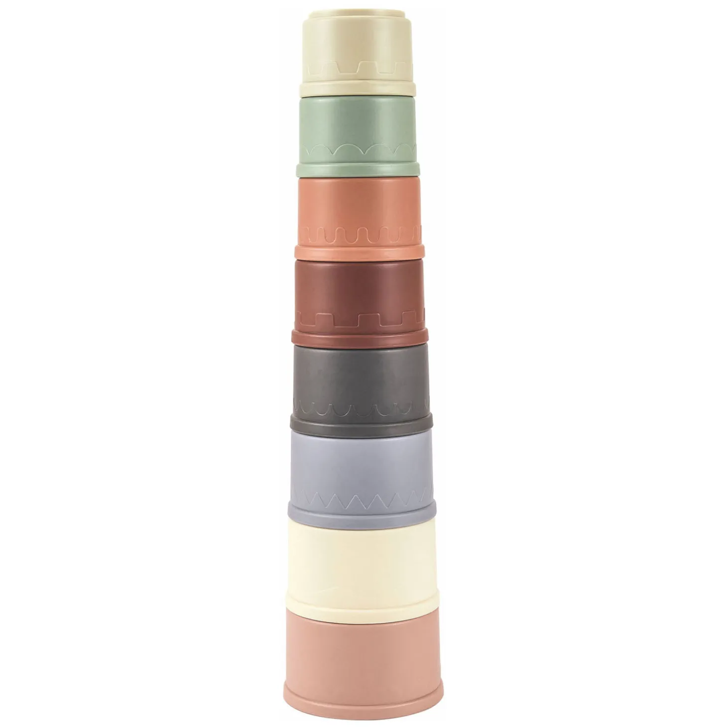 Stapeltoren Pastel, 8dlg.