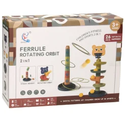 Stapeltoren, Ringwerpen en Ballentoren 3in1