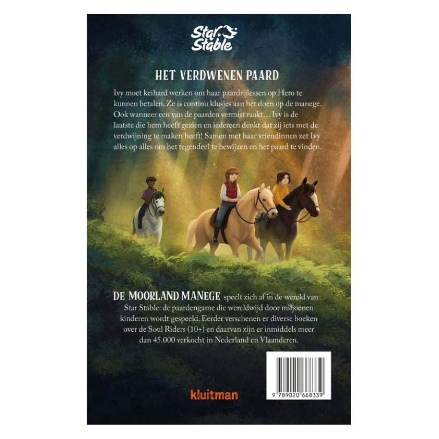 Star Stable. De Moorland Manege. Het Verdwenen Paard