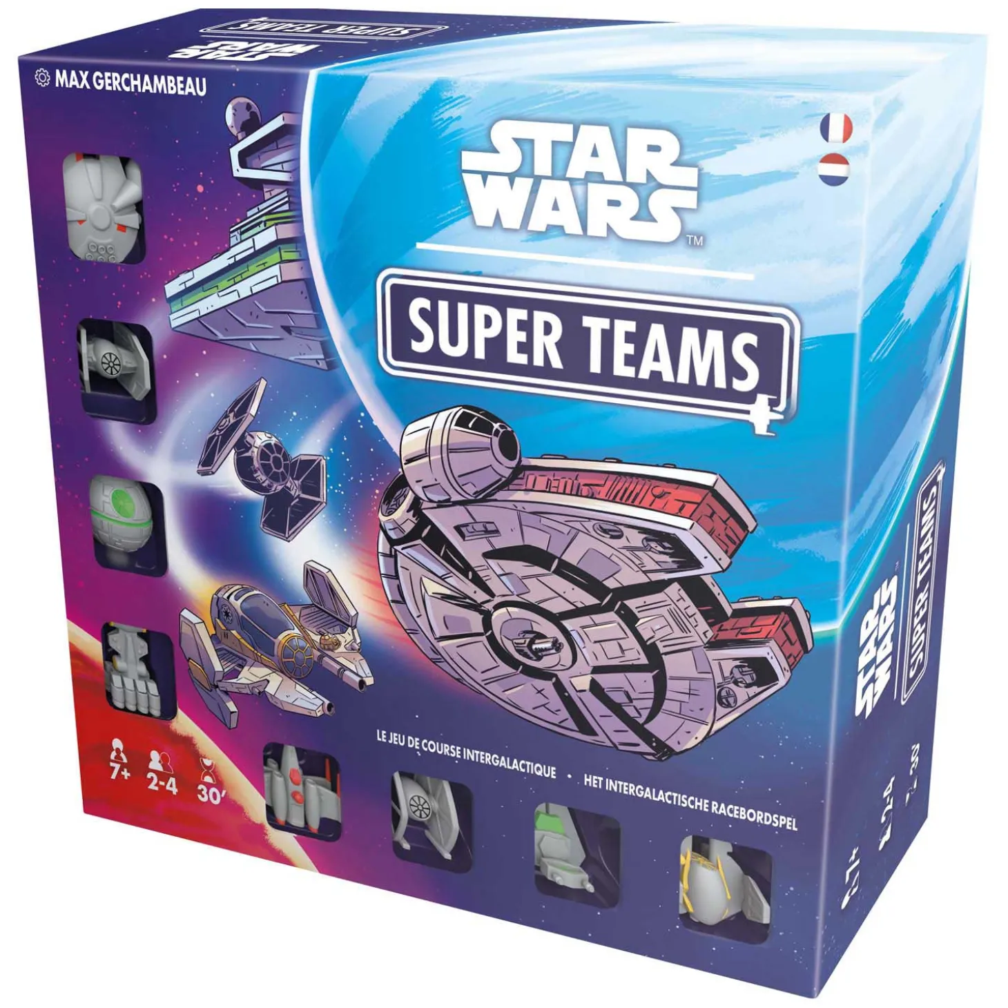 Star Wars Super Teams Bordspel