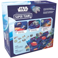 Star Wars Super Teams Bordspel