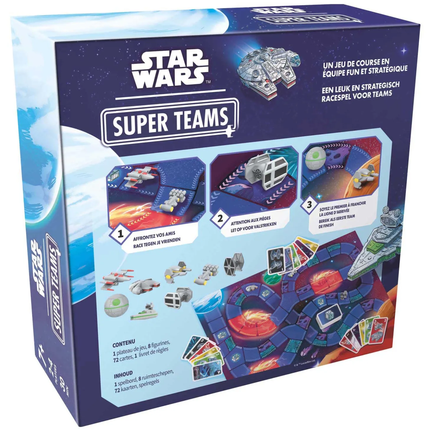 Star Wars Super Teams Bordspel