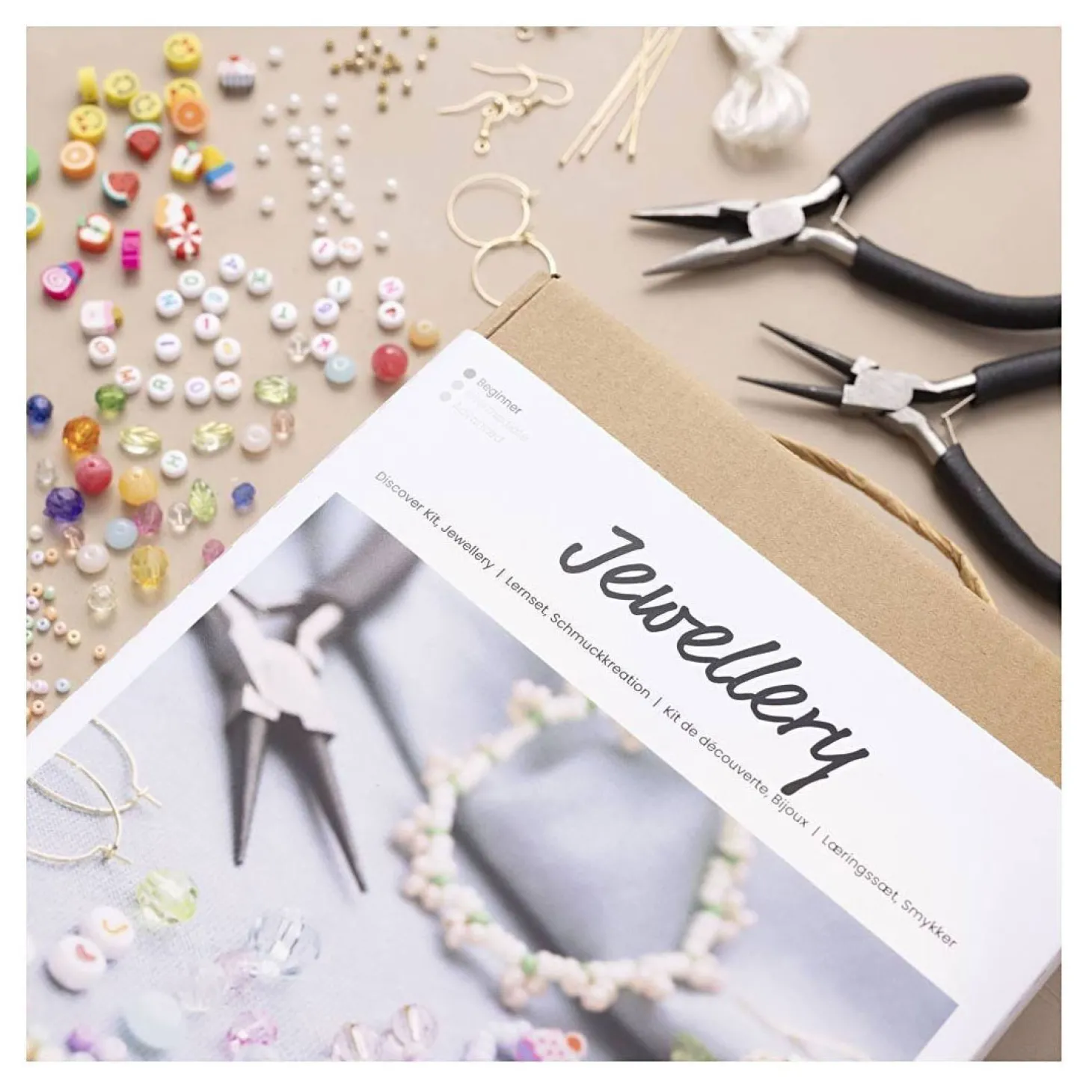 Starter Hobbyset Sieraden Maken met Kralen