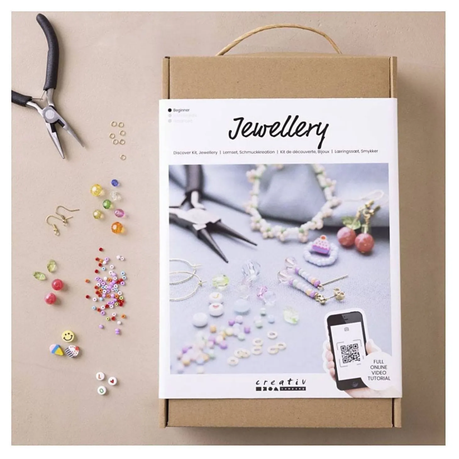 Starter Hobbyset Sieraden Maken met Kralen