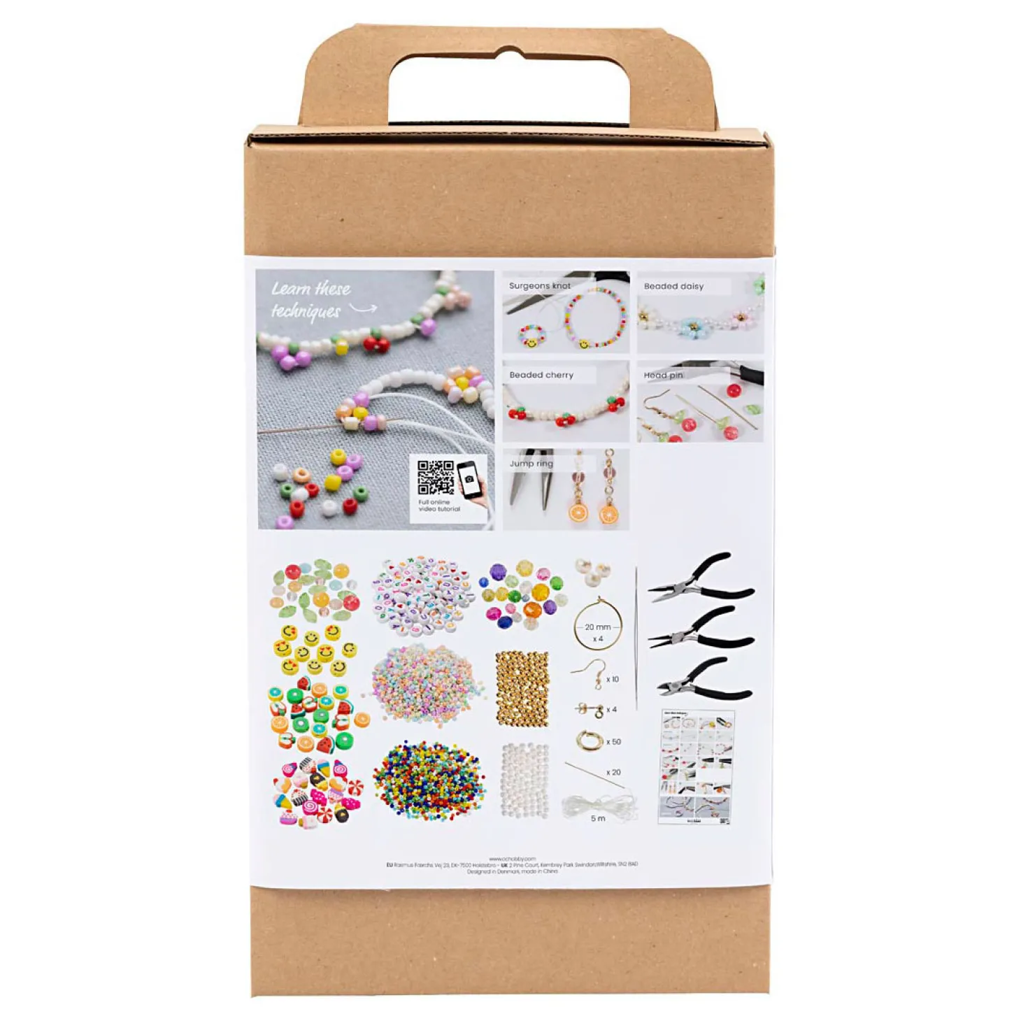 Starter Hobbyset Sieraden Maken met Kralen