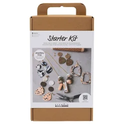 Starter Hobbyset Sieraden Maken Klei