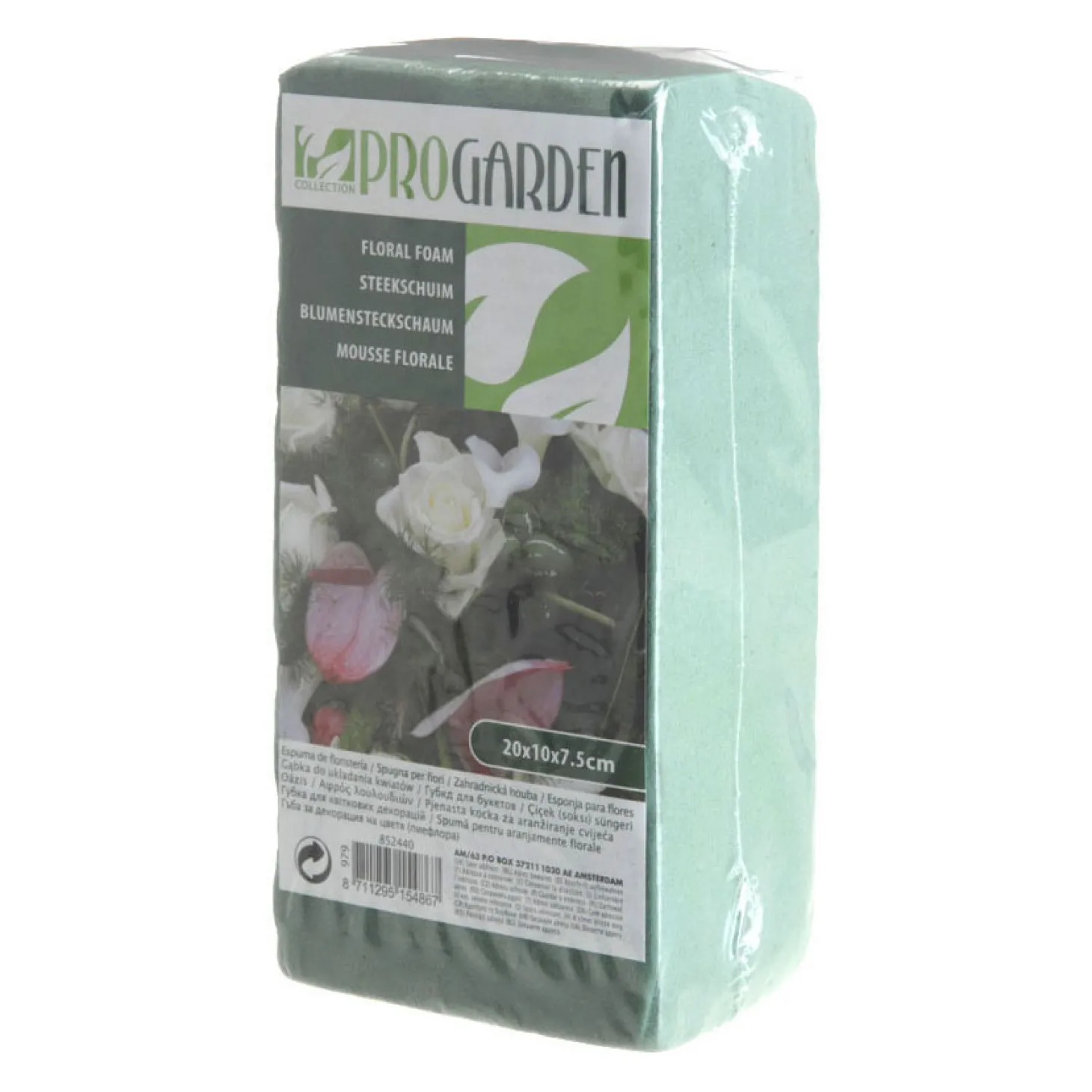 Steekschuim Nat, 20x10x7cm