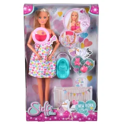 Steffi Love met Baby