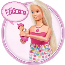 Steffi Love met Baby