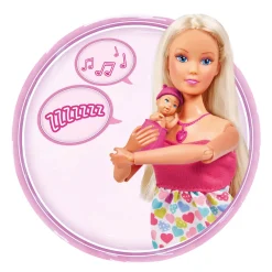 Steffi Love met Baby