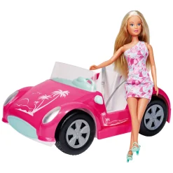 Steffi Love Modepop met Cabrio