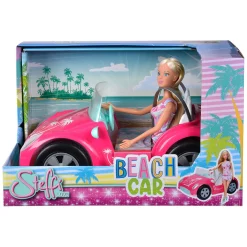 Steffi Love Modepop met Cabrio