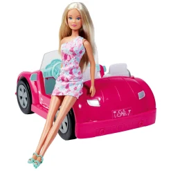 Steffi Love Modepop met Cabrio