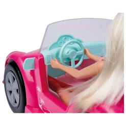 Steffi Love Modepop met Cabrio