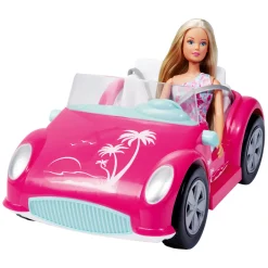 Steffi Love Modepop met Cabrio