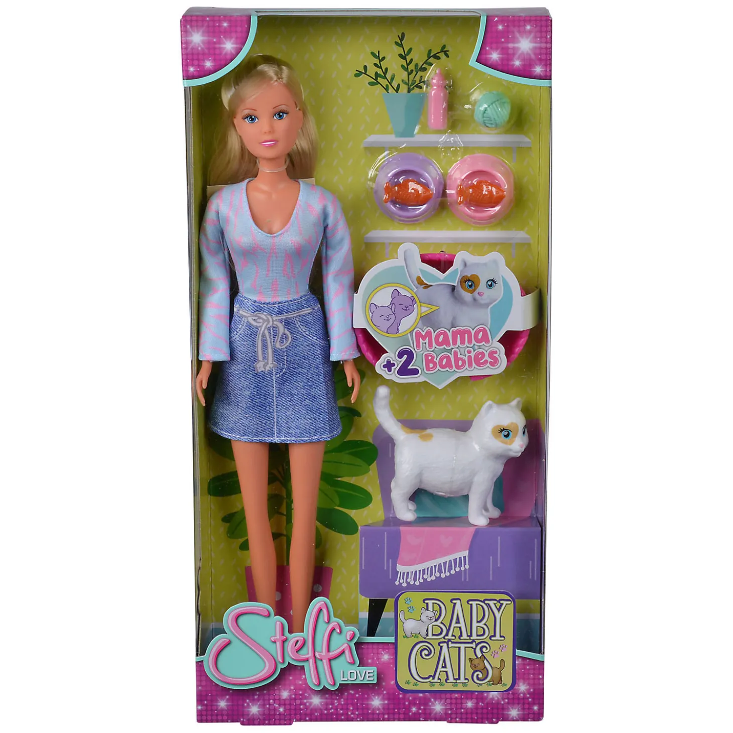 Steffi Love Modepop met Kittens