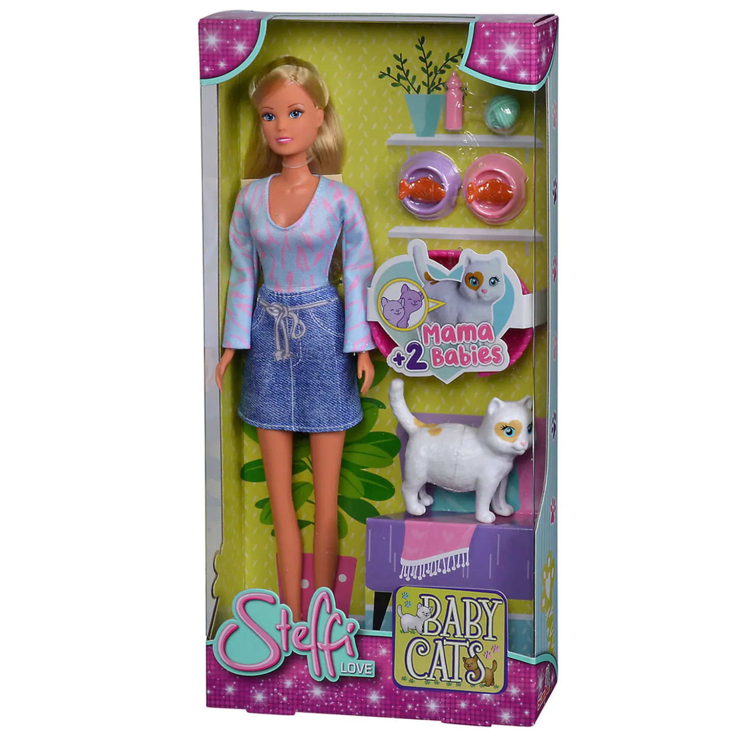 Steffi Love Modepop met Kittens