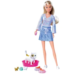 Steffi Love Modepop met Kittens