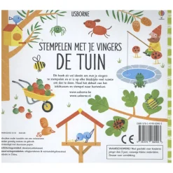 Stempelen met je vingers - De Tuin