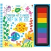 Stempelen met je vingers - Diep in de Zee