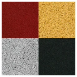 Stempelinkt Goud/Lime Groen/Kerstrood/Zilver, 4st.