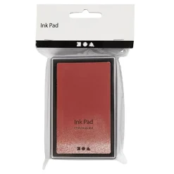 Stempelinkt Kerstrood, 9x6cm