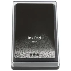 Stempelinkt Zwart, 9x6cm