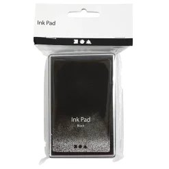 Stempelinkt Zwart, 9x6cm