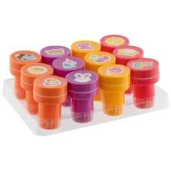 Stempelset Dieren, 12st.