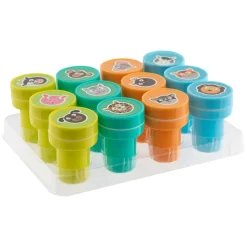 Stempelset Dieren, 12st.