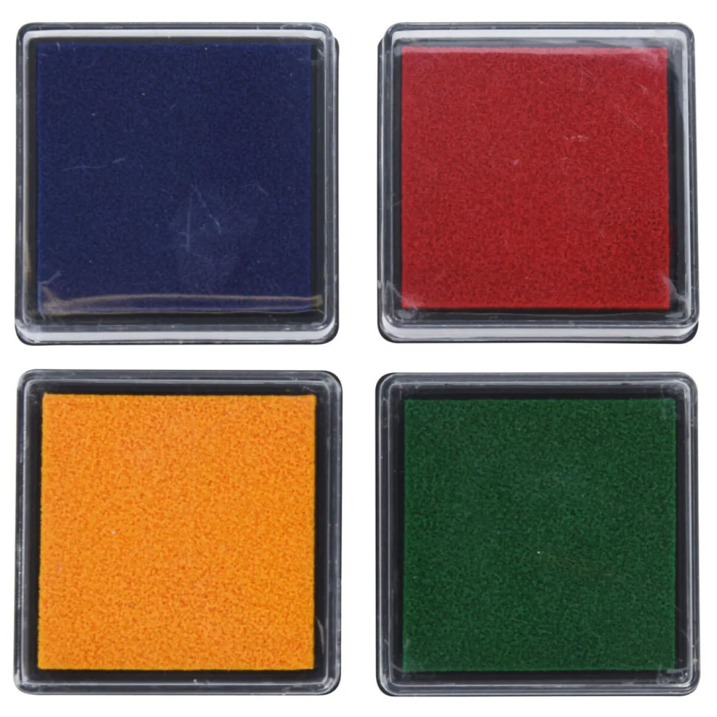 Stempelset van 4 Kleuren