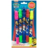 Stempelstift 2in1 PAW Patrol, 4st.